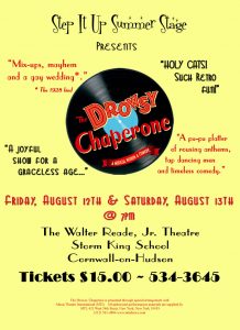 Drowsy Chaperone Flyer